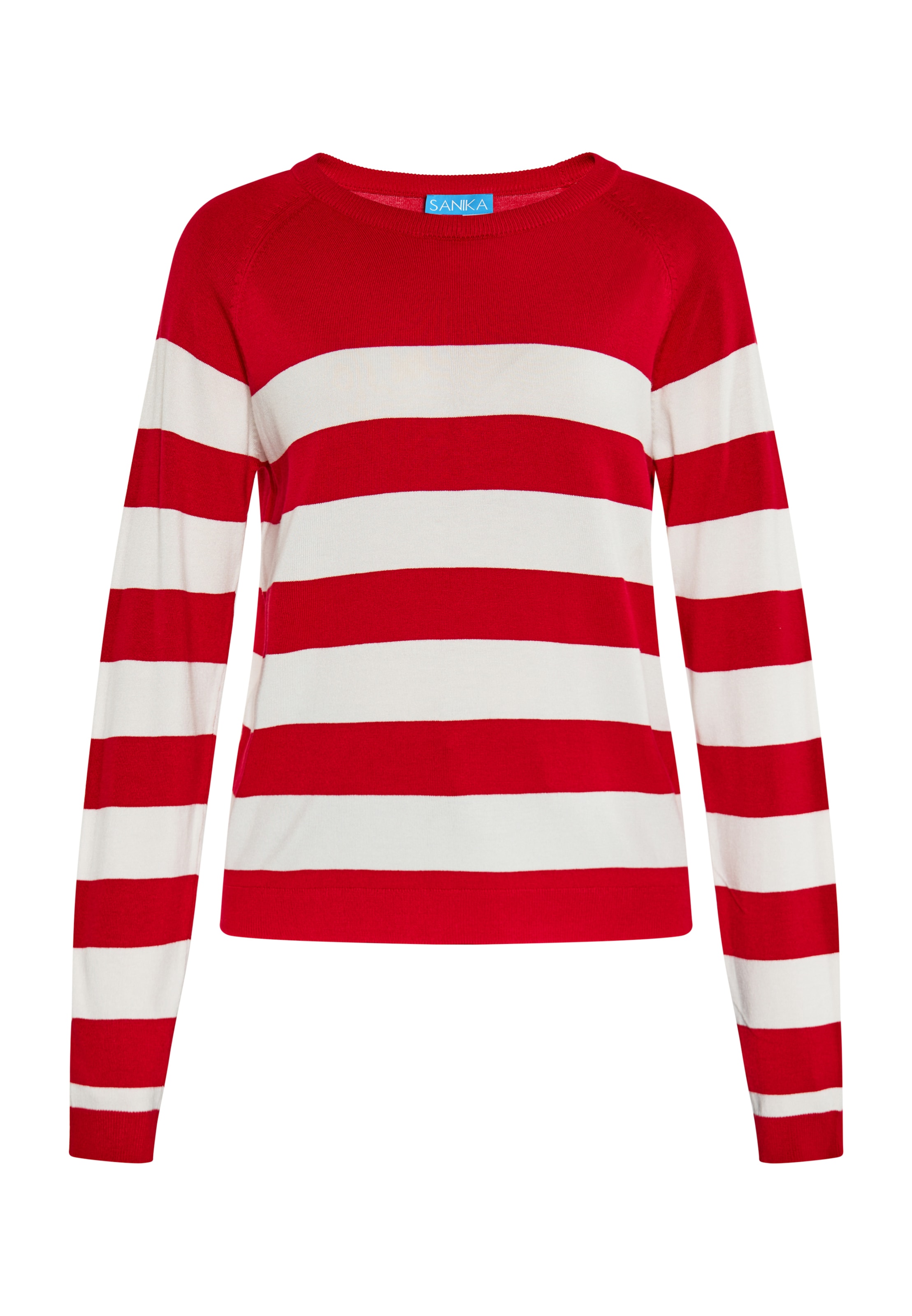 SANIKA Pullover in Rot: Vorderseite