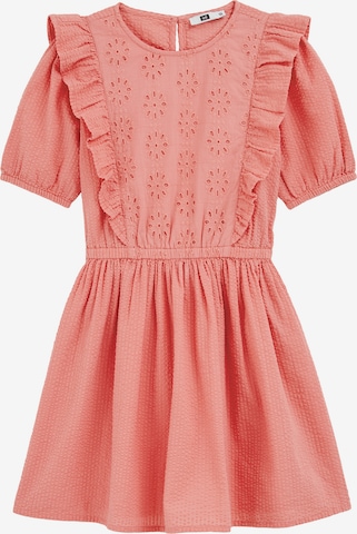 WE Fashion Mekko värissä oranssi: etupuoli