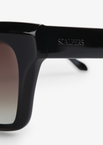 Scalpers Slnečné okuliare 'Maz' - Čierna