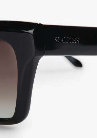 Lunettes de soleil 'Maz' Scalpers en noir