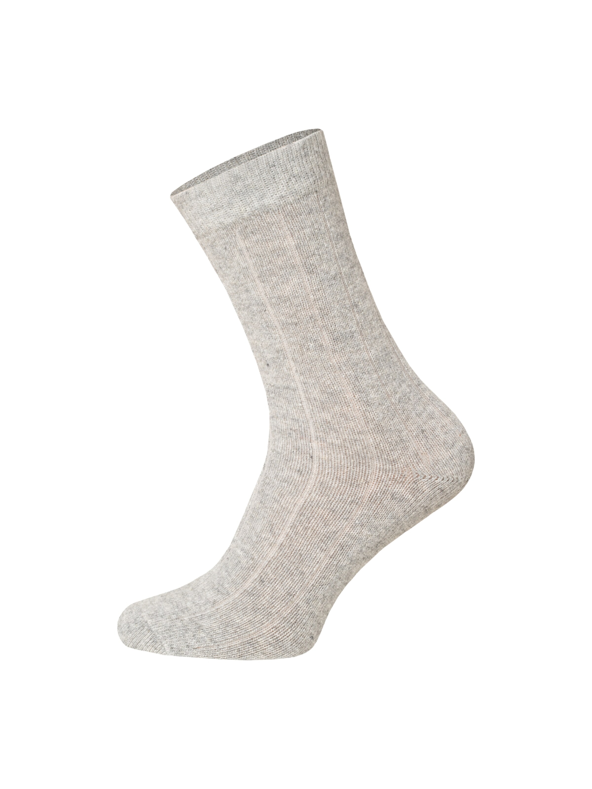 HomeOfSocks Socks 'HOS218' in Grey: front