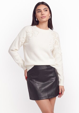 faina - Jersey en blanco: frente