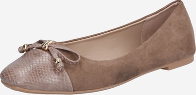 Dorothy Perkins Ballerina '19738216' in taupe, Produktansicht