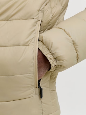 JACK & JONES Overgangsjakke 'JJEKingsley' i beige