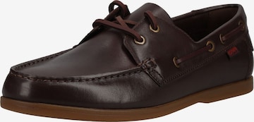 CLARKS Mokkasiinit 'Charmouth' värissä ruskea: etupuoli