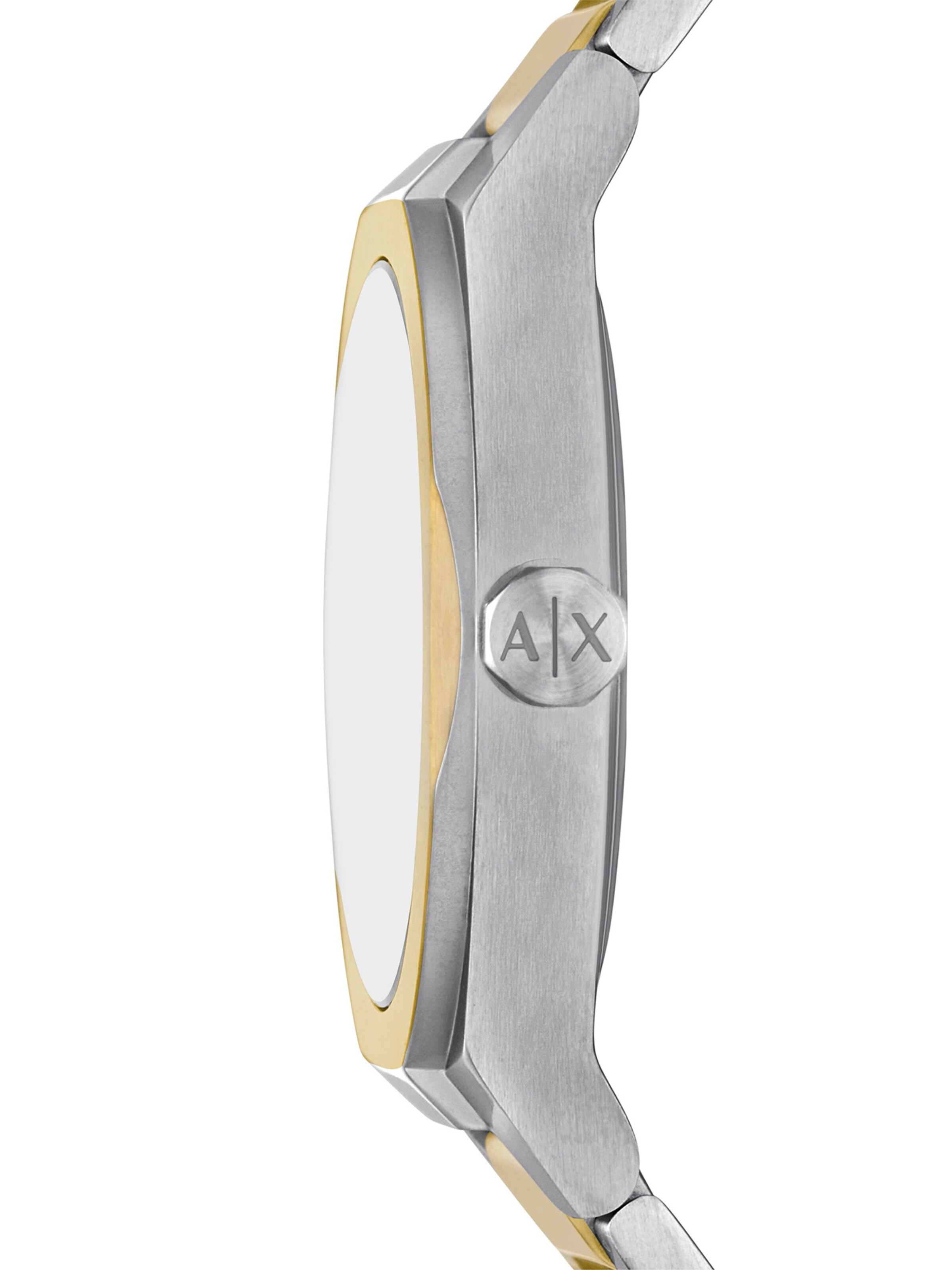ARMANI EXCHANGE Analoog horloge 'Sync' in Goud