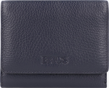 Bric's Wallet in Blue: front