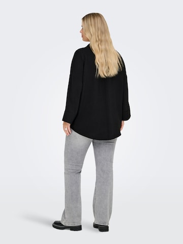 ONLY Carmakoma - Blusa 'CARSVERRE' en negro