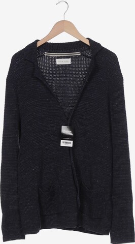 Pier One Sweater & Cardigan in L in Blue: front