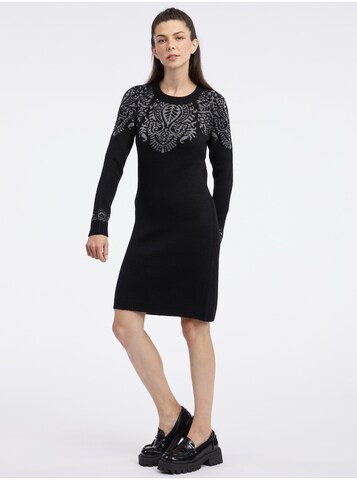 Orsay Knitted dress in Black