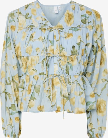 YAS - Blusa 'YASEBBA' en azul: frente