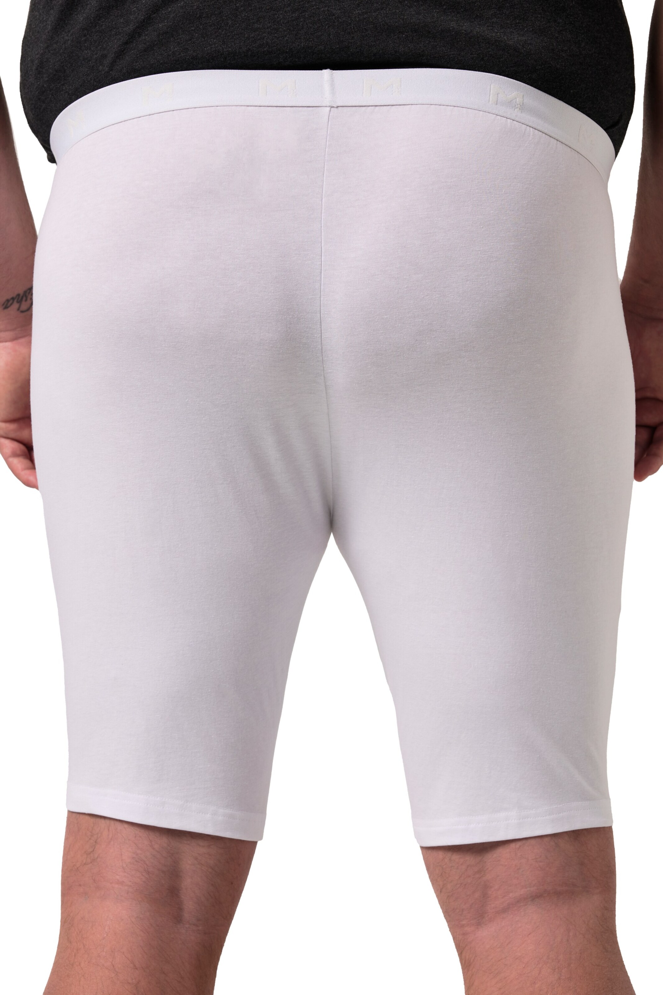 Men Plus Panty in White