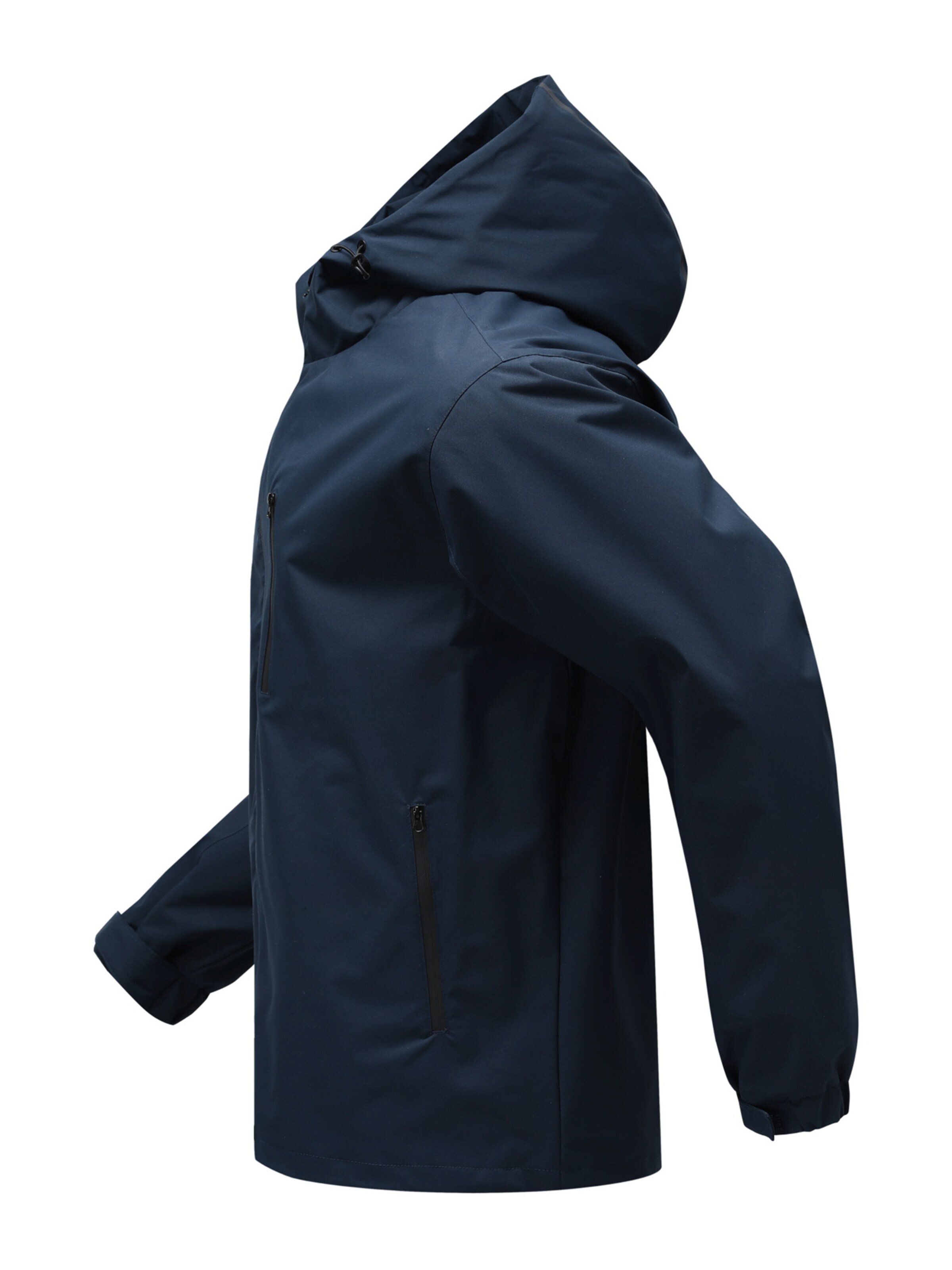 YOUTHUP Outdoor jacket 'Kompakt' in Blue