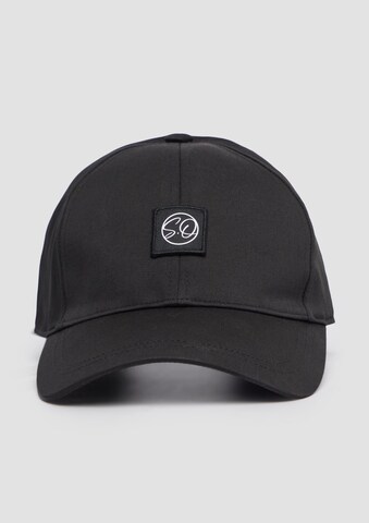 s.Oliver Cap in Schwarz