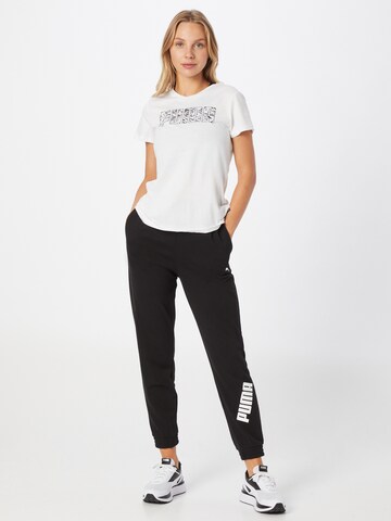 Tapered Pantaloni sport de la PUMA pe negru