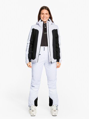 ZIENER Athletic Jacket 'TARLA-Z' in White