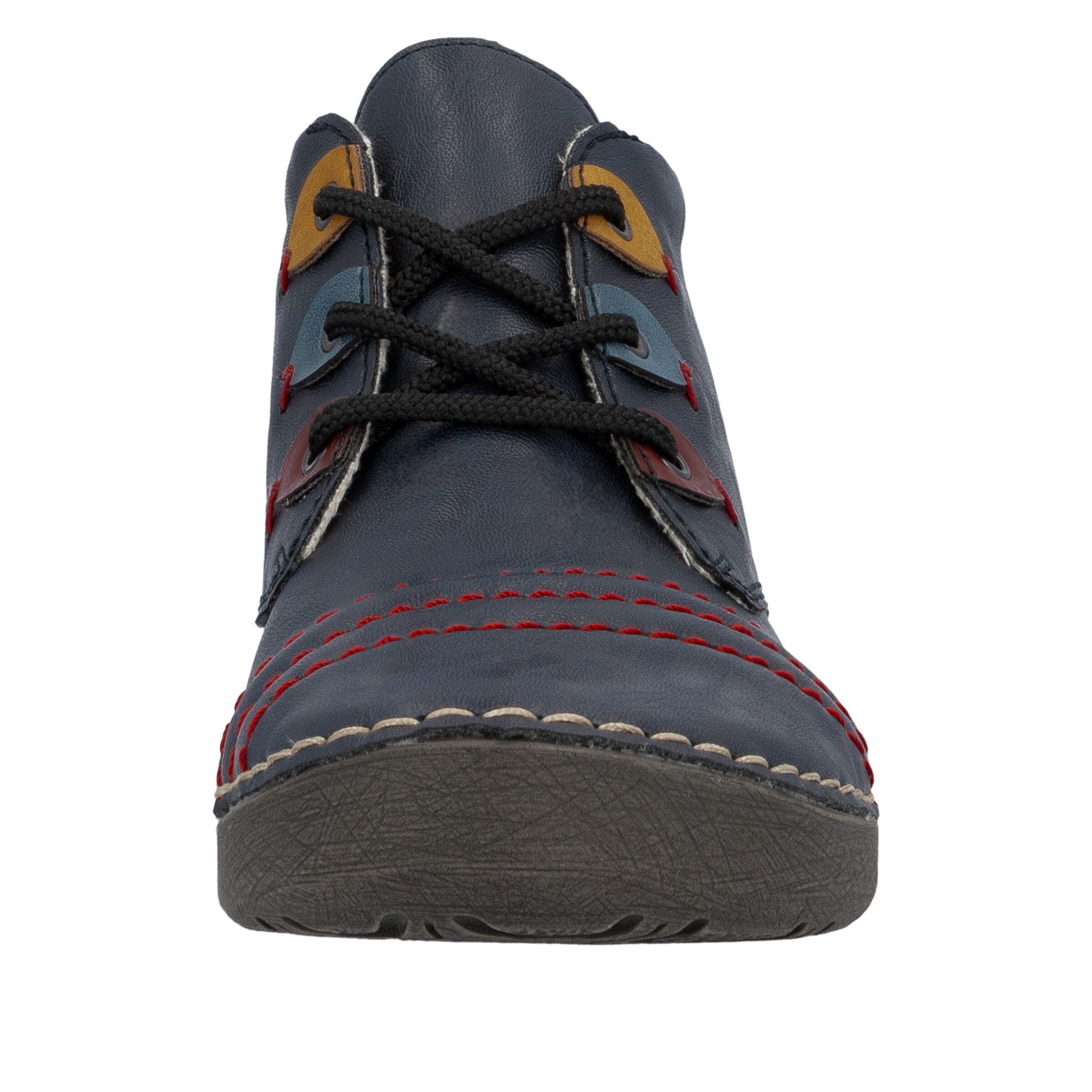 Chaussure à lacets Rieker en bleu