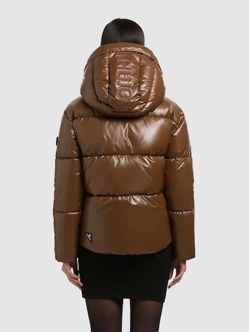 Veste d’hiver 'DEVINA2' khujo en marron