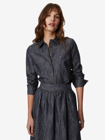 Camicia da donna di Marks & Spencer in grigio: frontale