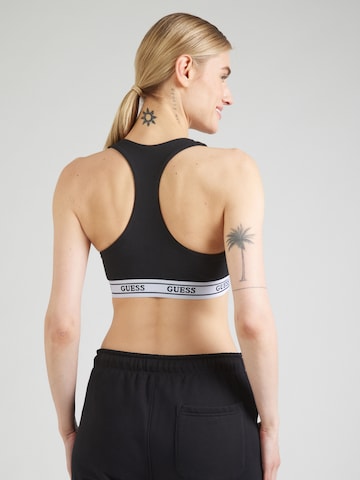 GUESSBustier Sportski grudnjak 'NEW ALINE' - crna boja