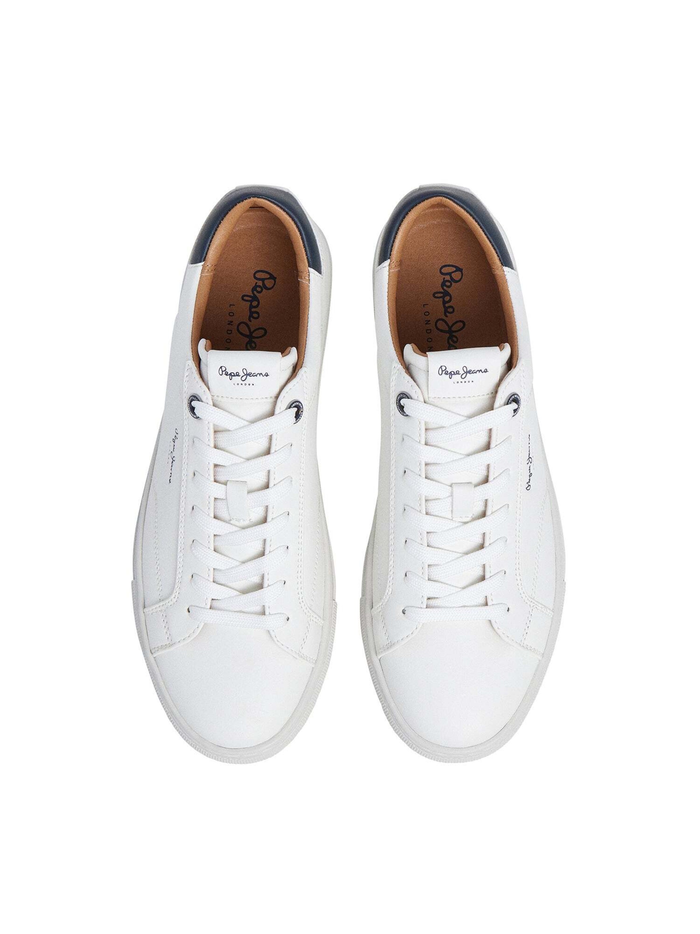 Pepe Jeans Sneakers laag 'Joe' in Wit