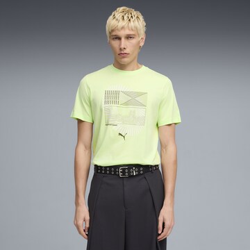 PUMA Shirt 'Circular' in Groen: voorkant