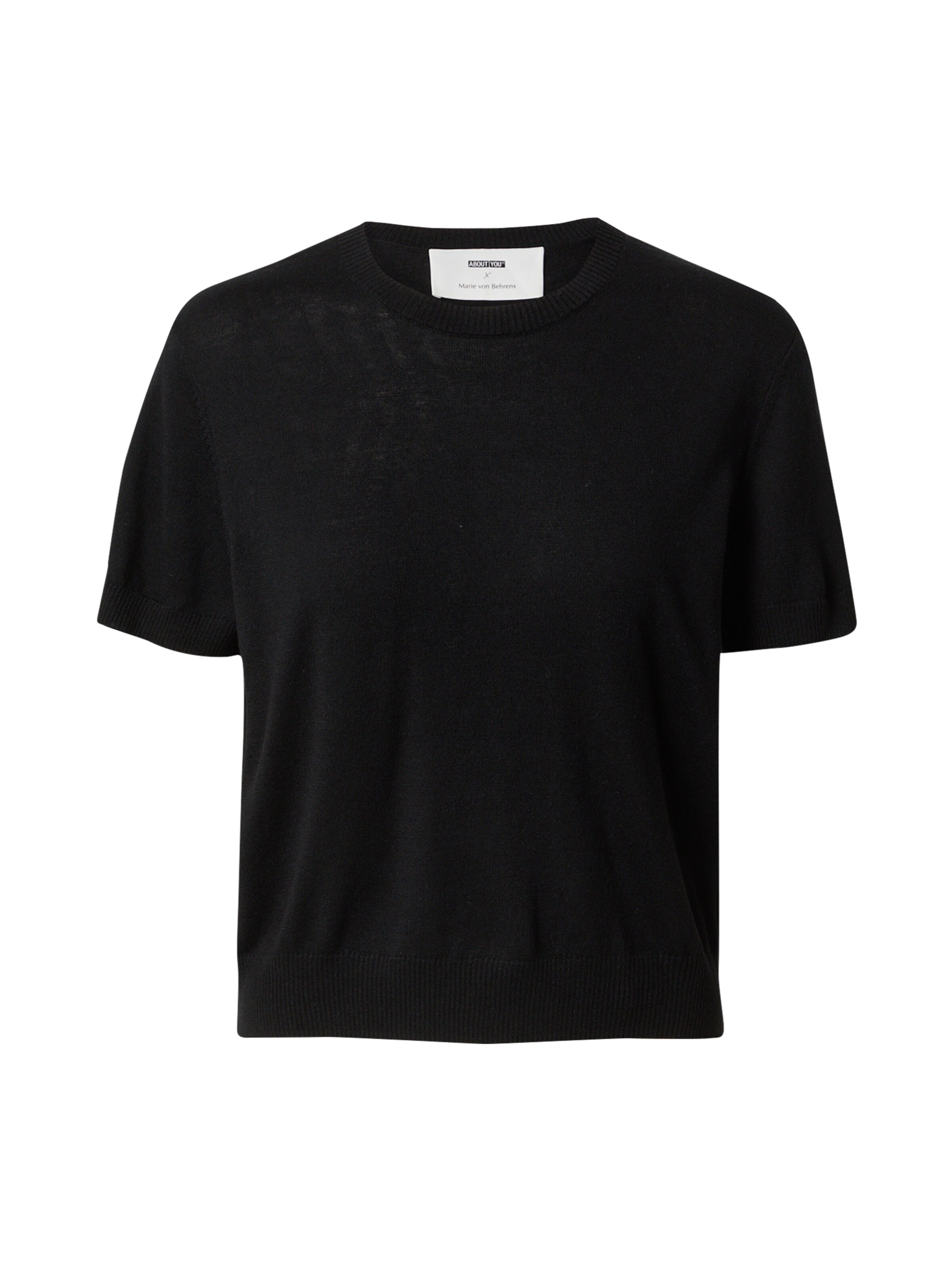 Frauen Große Größen x Marie von Behrens Shirt 'Juna' in Schwarz - YM98944 Frauen Große Größen x Marie von Behrens Shirt 'Juna' in Schwarz - YM98944
