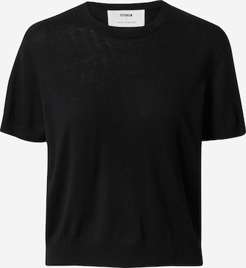 ABOUT YOU x Marie von Behrens Shirt 'Juna' in Black: front
