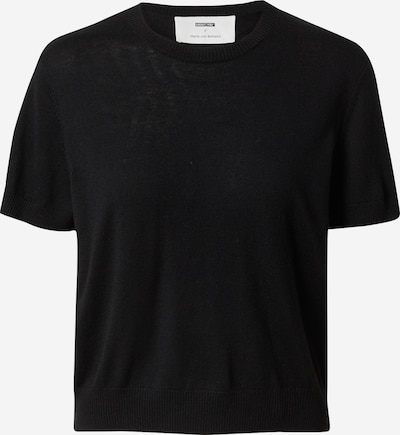 ABOUT YOU x Marie von Behrens Shirt 'Juna' in de kleur Zwart, Productweergave