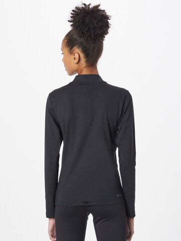 ADIDAS PERFORMANCE Performance Shirt 'Techfit ' in Black