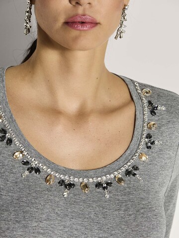 T-shirt MADELEINE en gris