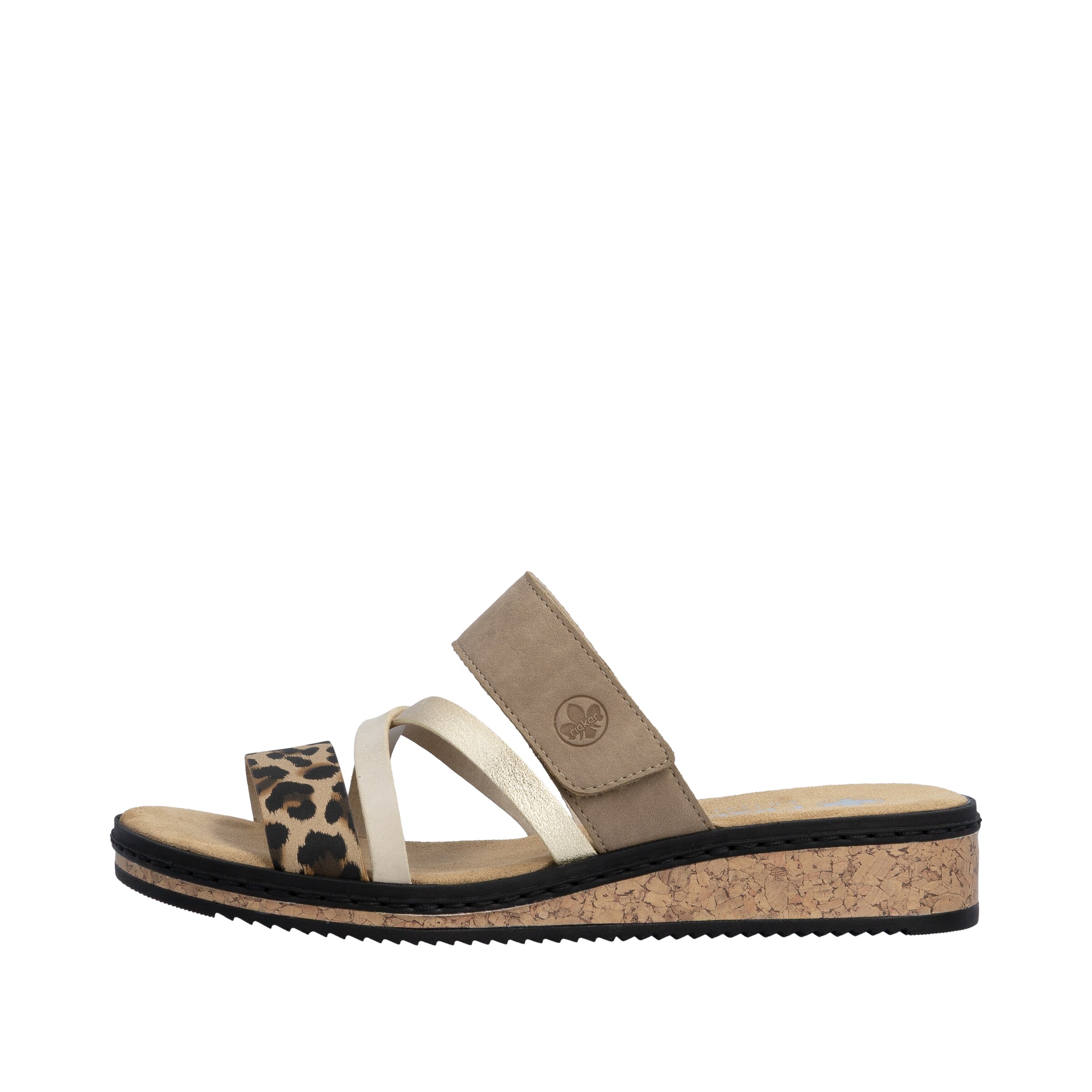 Rieker Pantolette in Beige