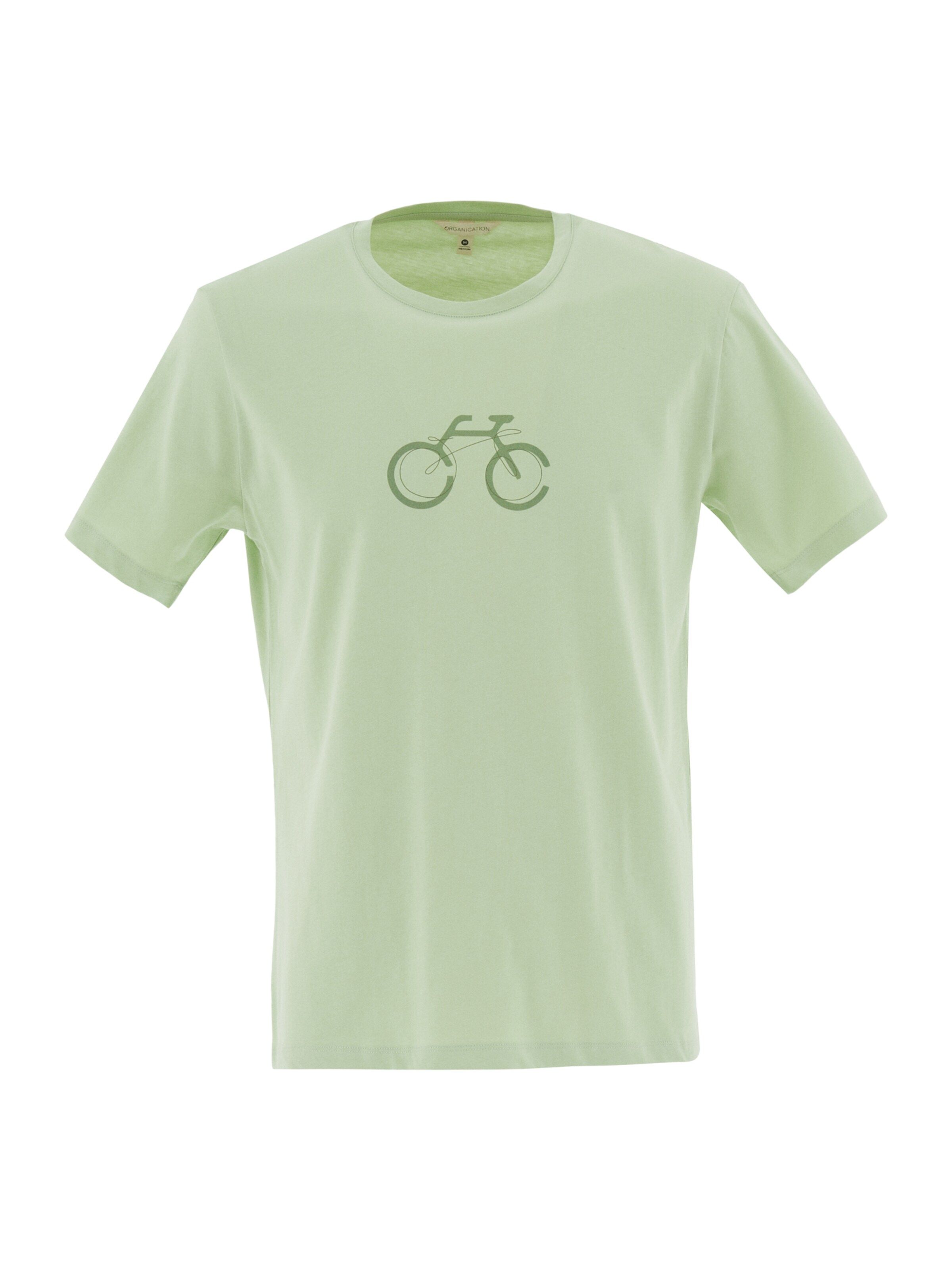 Organication Shirt in Green: front