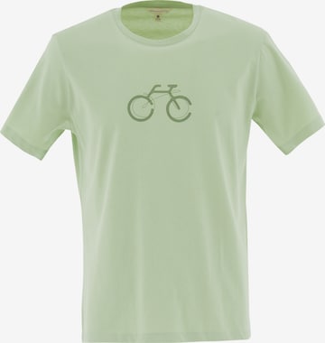 Organication T-Shirt in Grün: Vorderseite