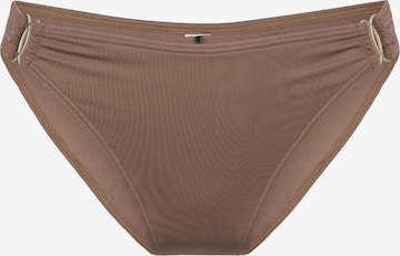 LingaDore Bikiniunderdel i brun: framsida