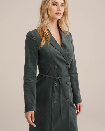 WE Fashion - Abrigo de entretiempo en verde