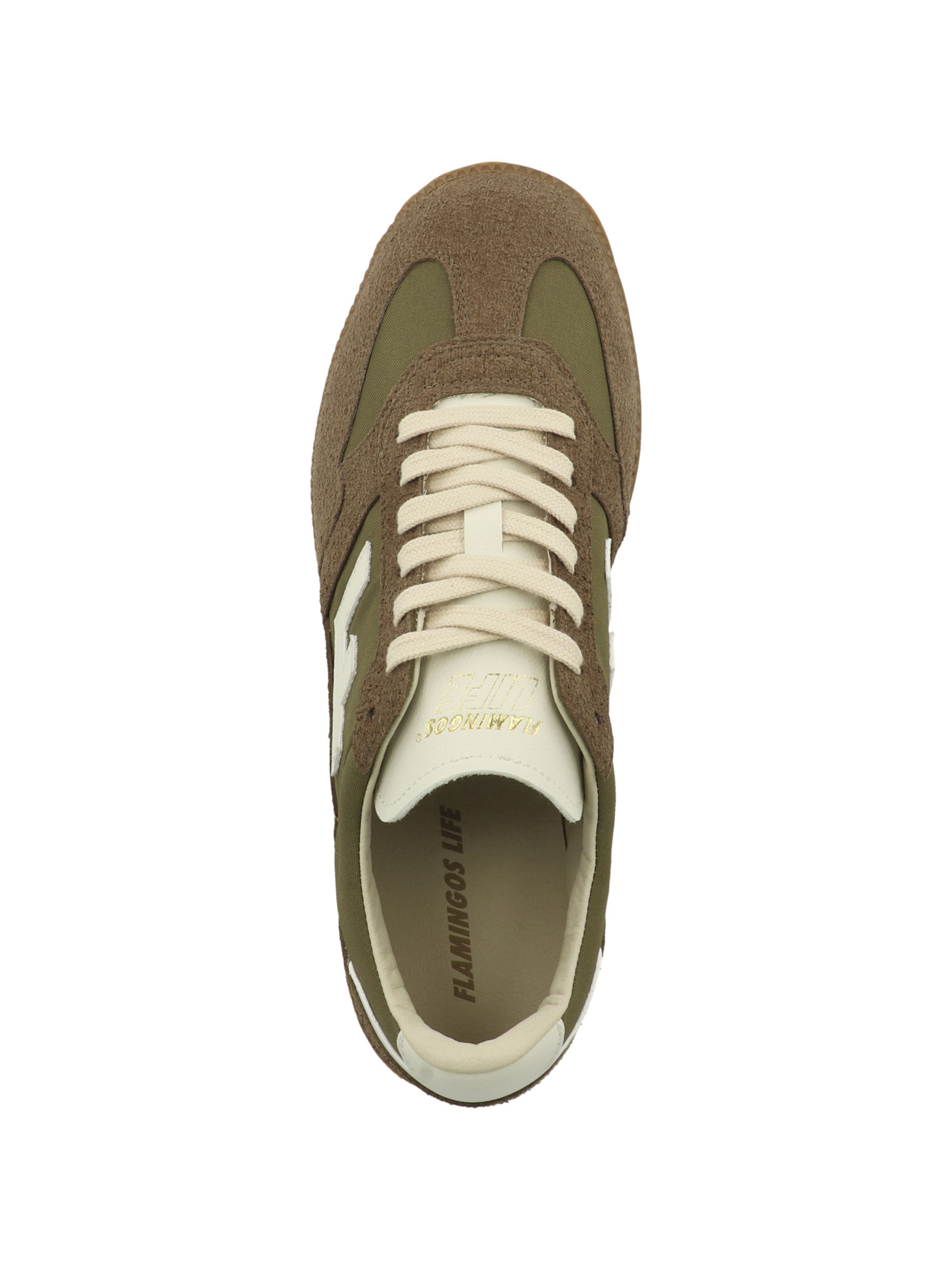 Sneaker bassa 'Burela' di Flamingos' Life in marrone