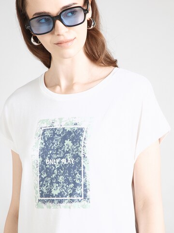 ONLY PLAY Funkcionális felső 'ONPAub-Mie' - fehér