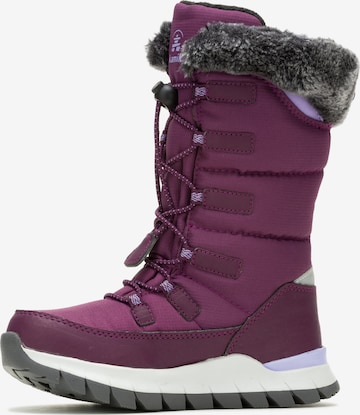 Kamik Snow Boots in Purple: front