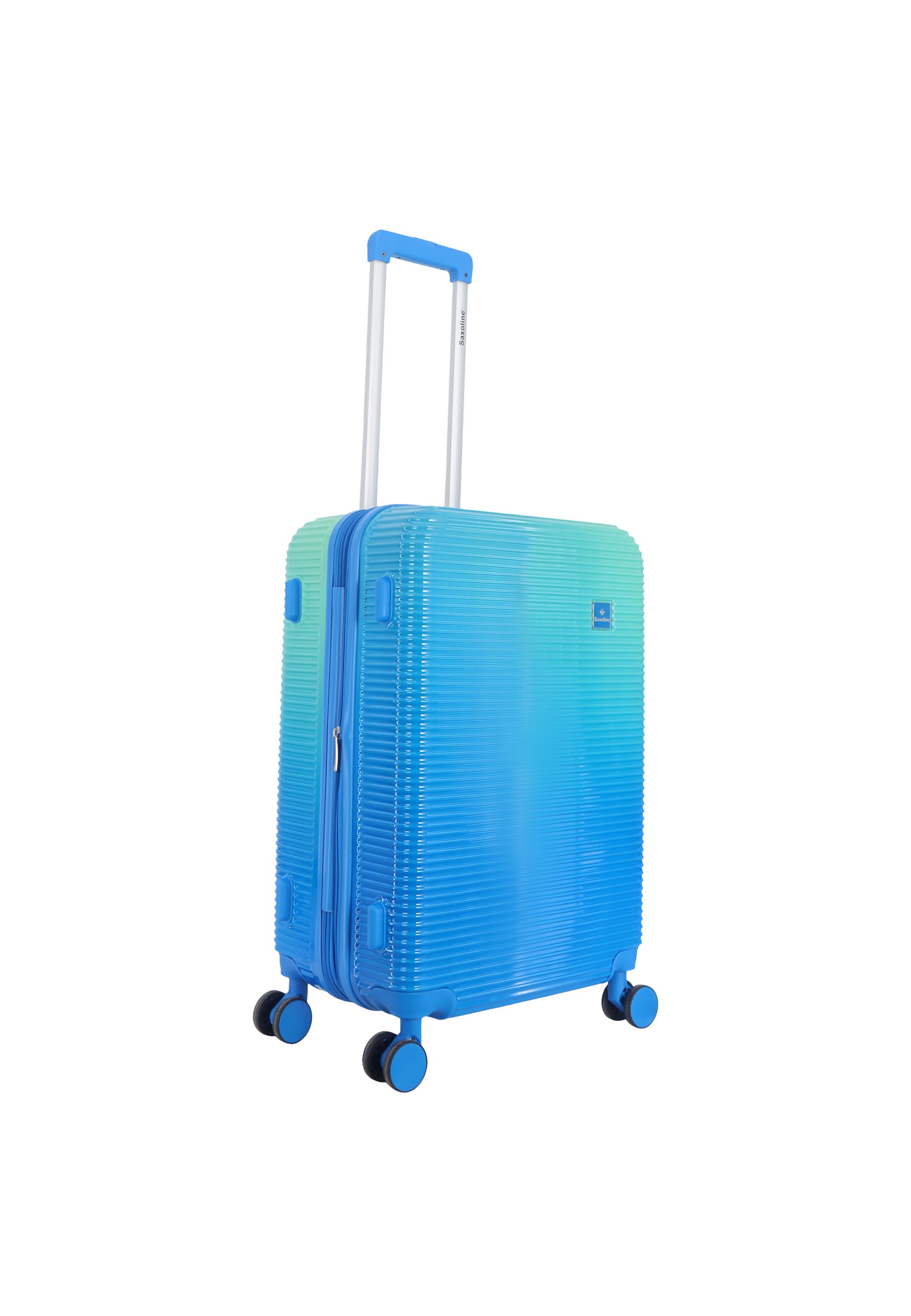 Saxoline Suitcase 'Twist' in Blue