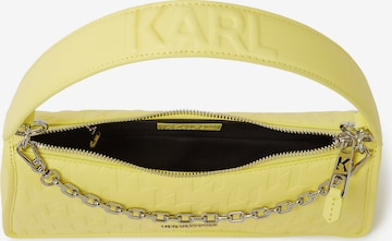 Karl Lagerfeld - Mala de ombro 'Seven' em amarelo