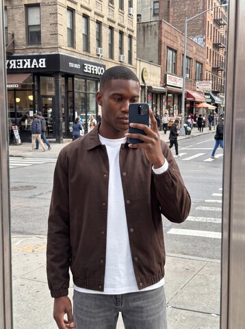 everly® Between-season jacket in Brown