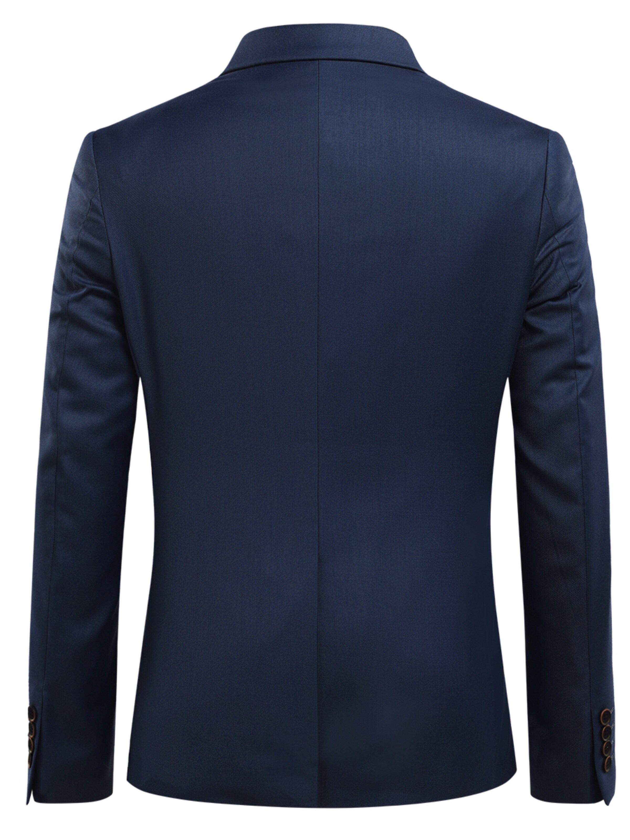 YOUTHUP Slim fit Suit Jacket in Blue