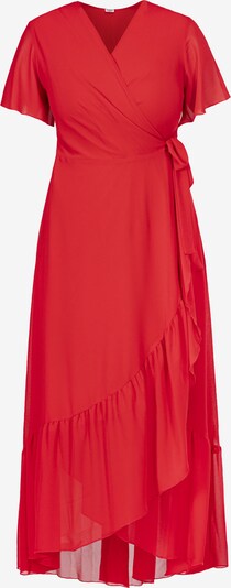 Karko Robe de soirée en rouge, Vue avec produit