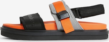 Calvin Klein Jeans Sandaler i orange: forside