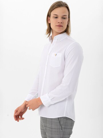 By Diess Collection Regular fit Skjorta i vit