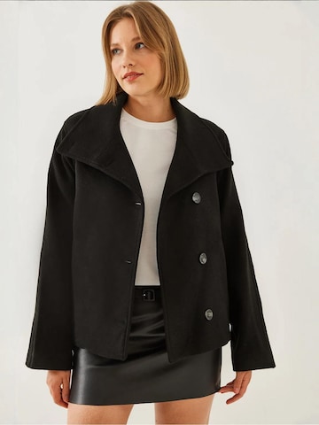 Manteau mi-saison 'Mäntel' Bianco Lucci en noir