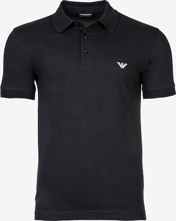 T-Shirt Emporio Armani en noir : devant