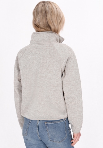 Schmuddelwedda Fleece jas in Beige