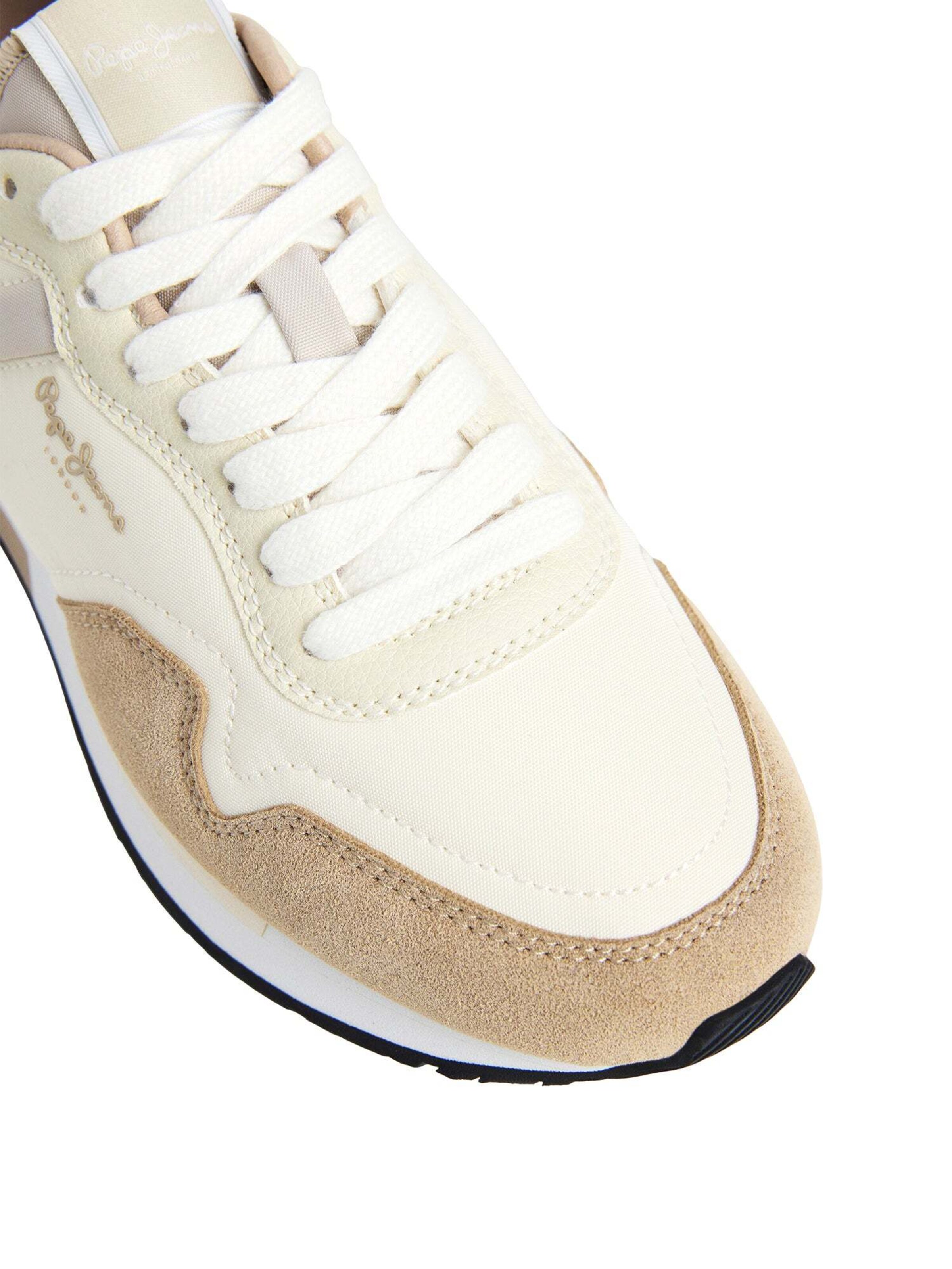 Pepe Jeans Sneaker  ' HAILON YOUNG' in Beige